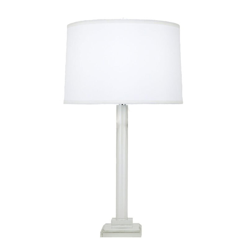 Katie Solid Crystal Table Lamp- Lillian Home