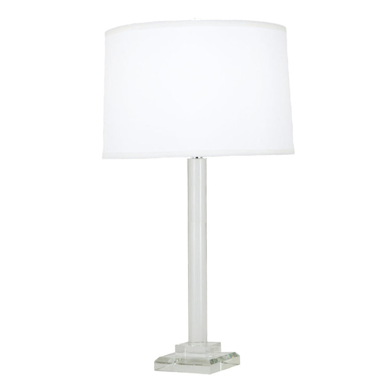 Katie Solid Crystal Table Lamp- Lillian Home