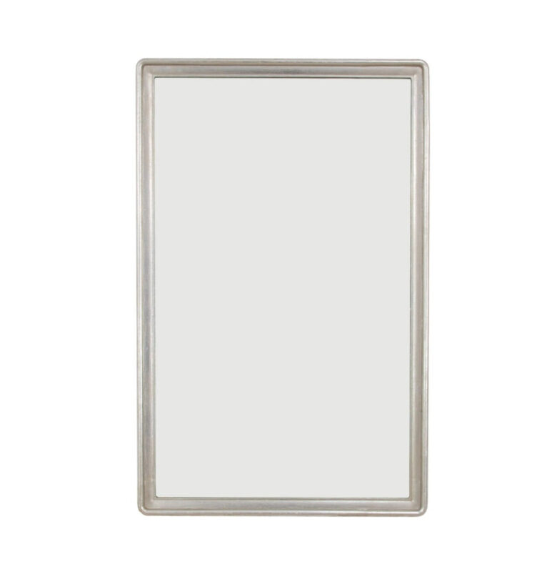 Lana Silver Leaf Wall Mirror- Lillian Home