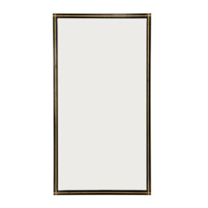 Lele Black and Gold Mirror- Lillian Home