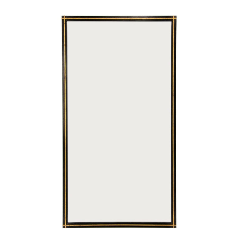 Lele Black and Gold Mirror- Lillian Home