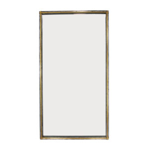 Lele Grey and Gold Mirror- Lillian Home