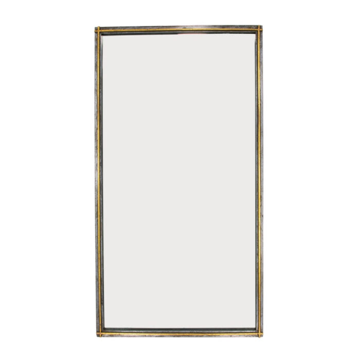 Lele Grey and Gold Mirror- Lillian Home