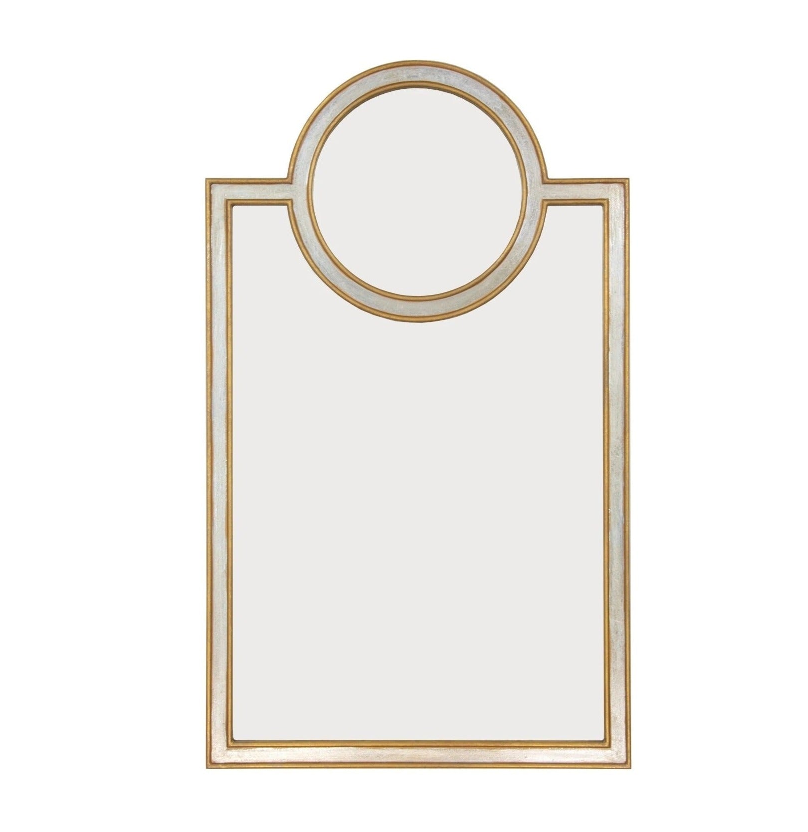 Lilly Silver and Gold Mirror- Lillian Home