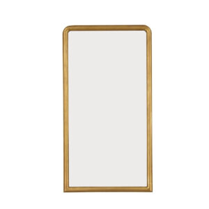 Maya Small Gold Mirror- Lillian Home