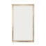 Mindy Silver and Gold Mirror- Lillian Home