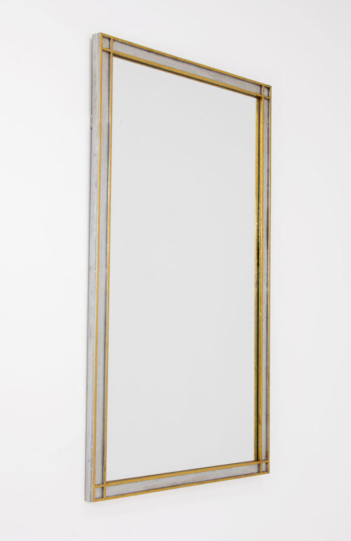 Mindy Silver and Gold Mirror