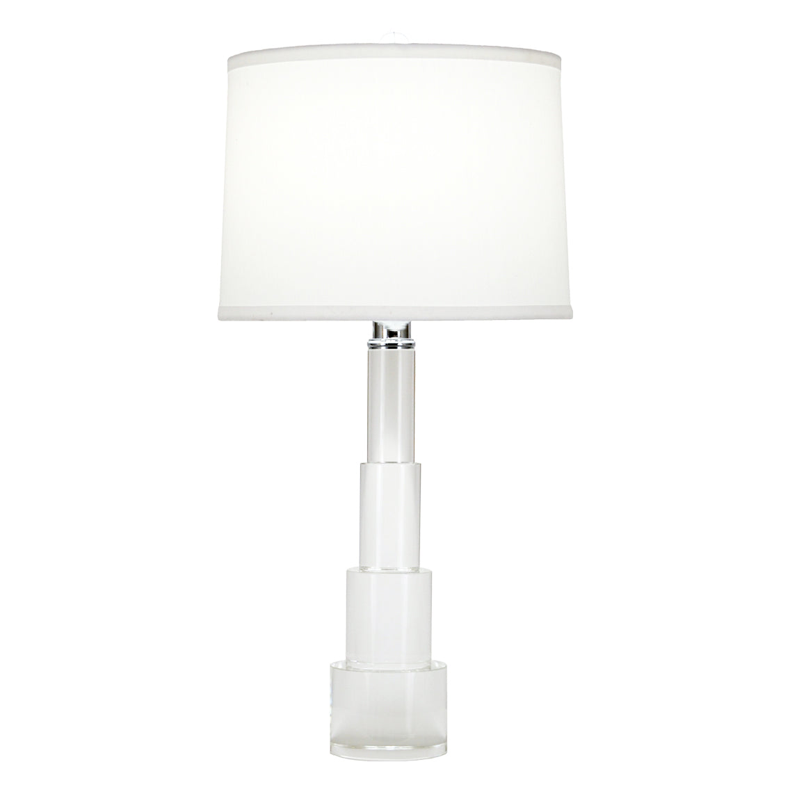 New York Solid Crystal Table Lamp- Lillian Home