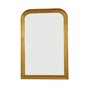 Nova Gold Leaf Louis Philippe Mirror