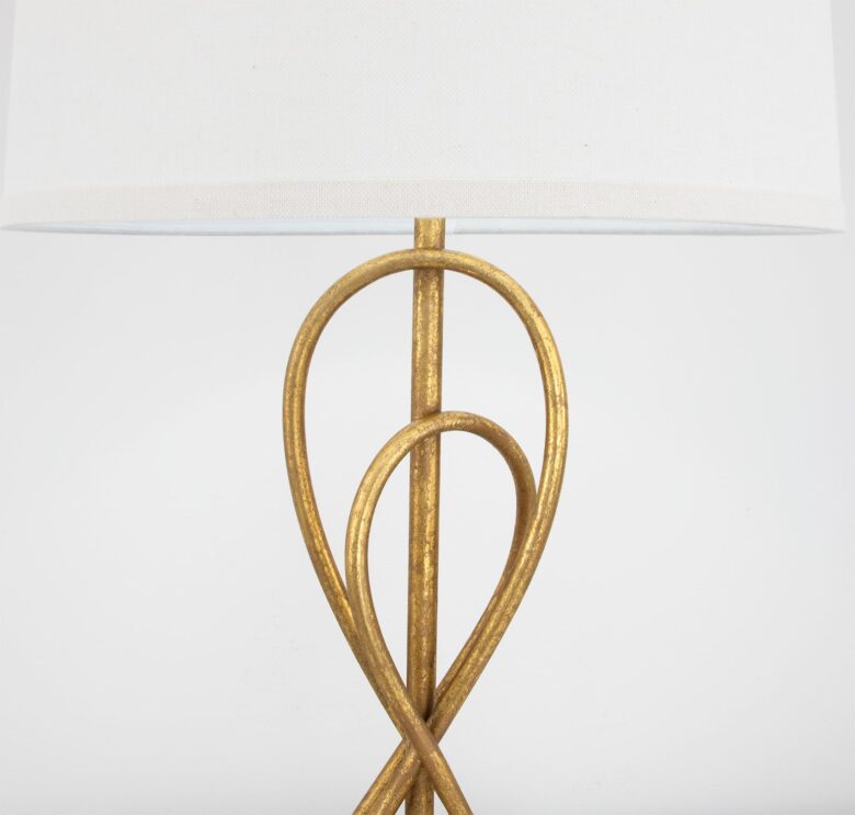 Panama Gold Table Lamp- Lillian Home