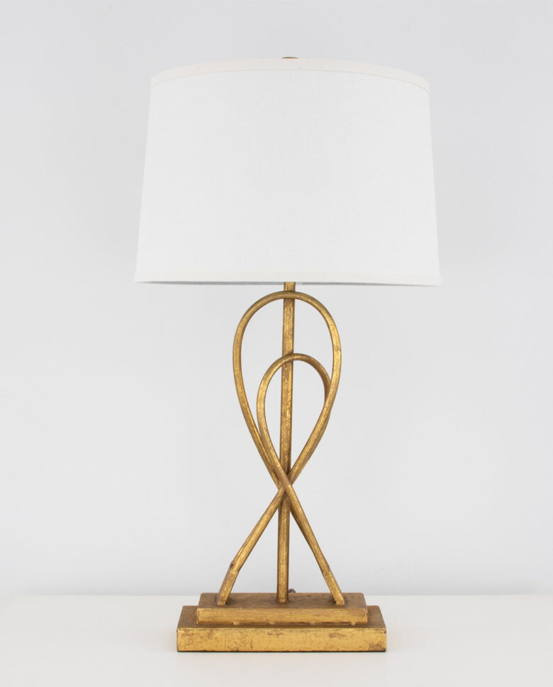 Panama Gold Table Lamp- Lillian Home