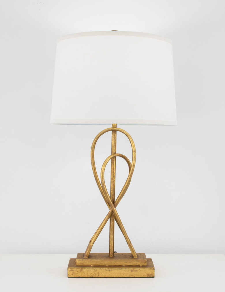 Panama Gold Table Lamp- Lillian Home