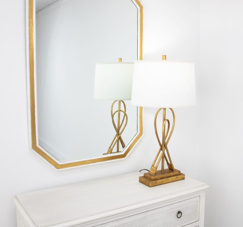 Panama Gold Table Lamp- Lillian Home