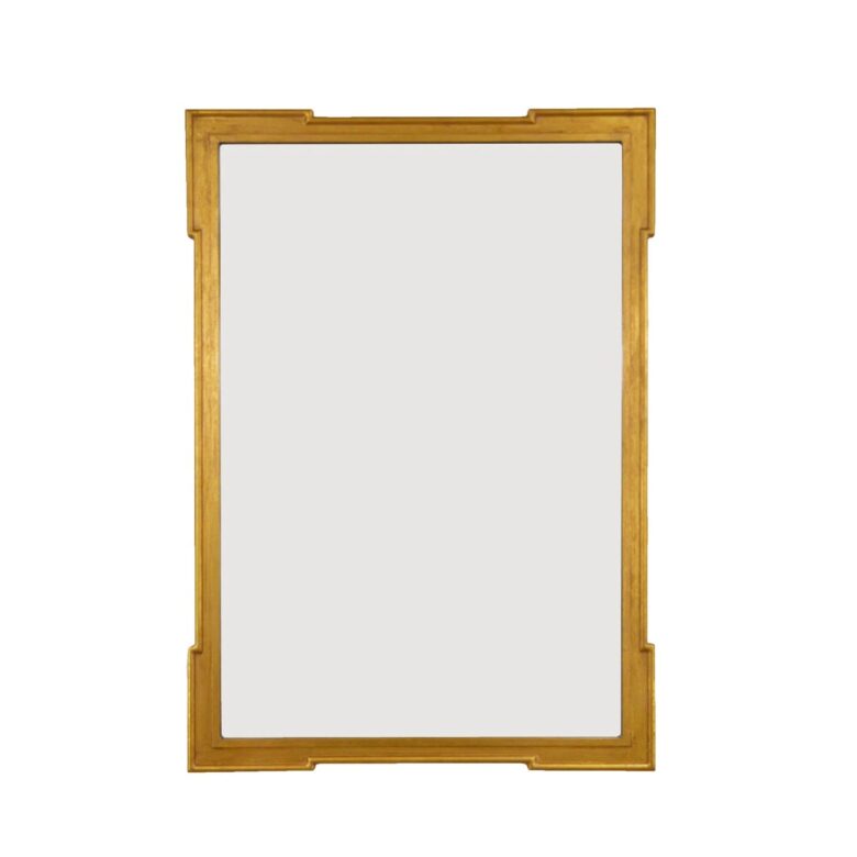 Pari Gold Wall Mirror- Lillian Home