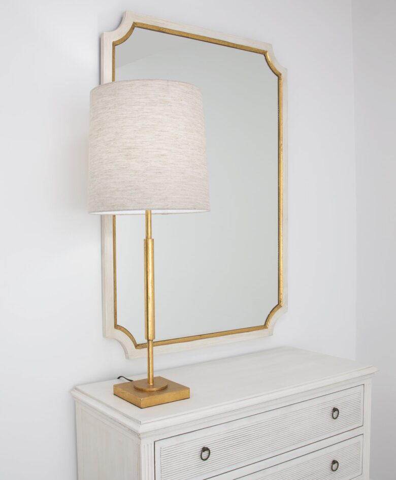 Selinne Gold Bedside Lamp- Lillian Home