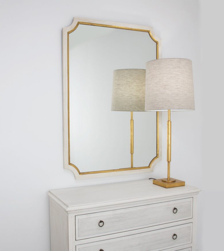 Selinne Gold Bedside Lamp- Lillian Home