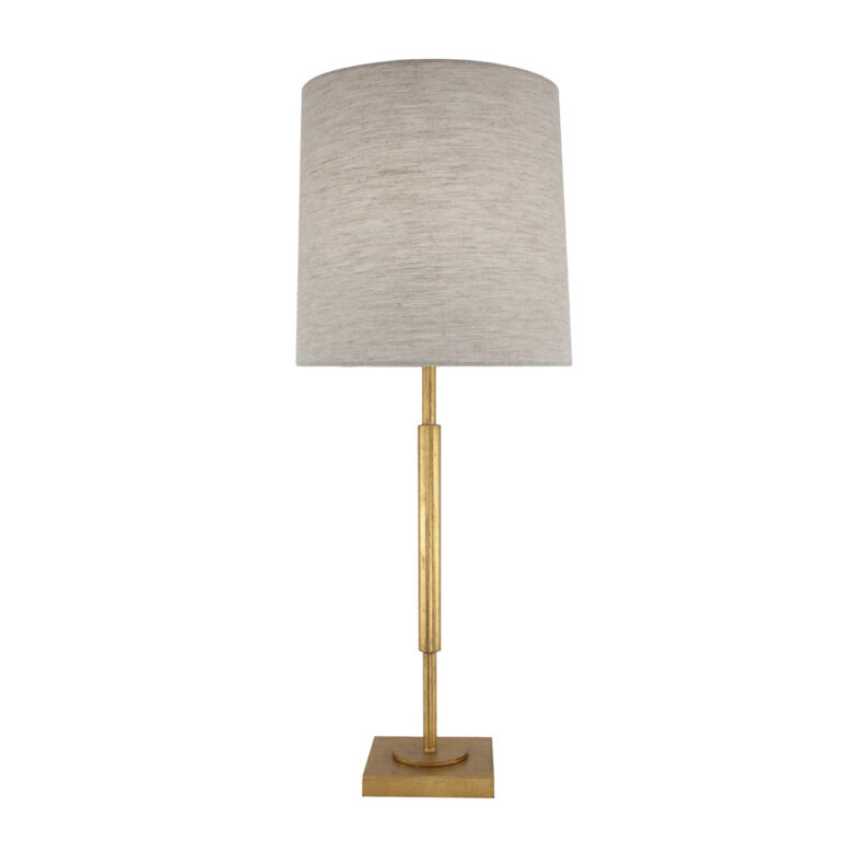 Selinne Gold Bedside Lamp- Lillian Home