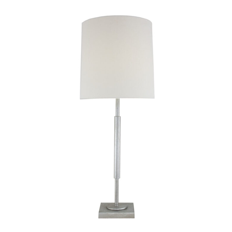 Selinne Silver Bedside Lamp- Lillian Home