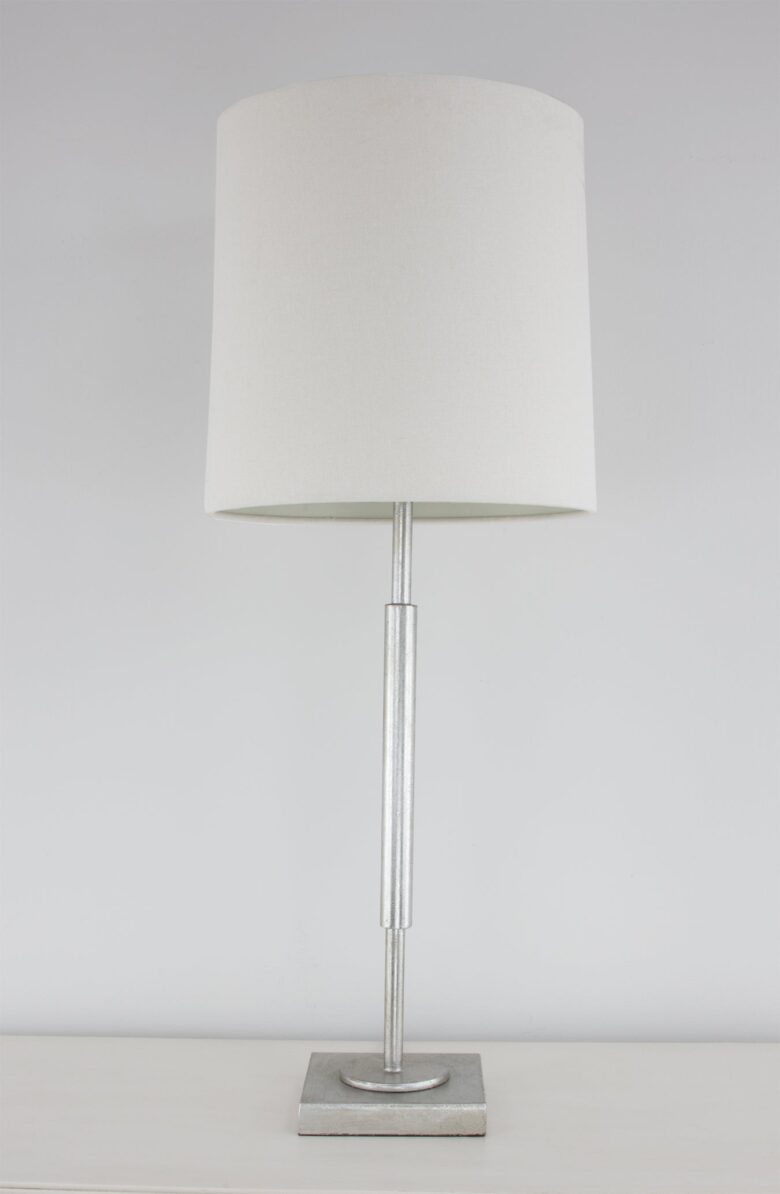 Selinne Silver Bedside Lamp- Lillian Home