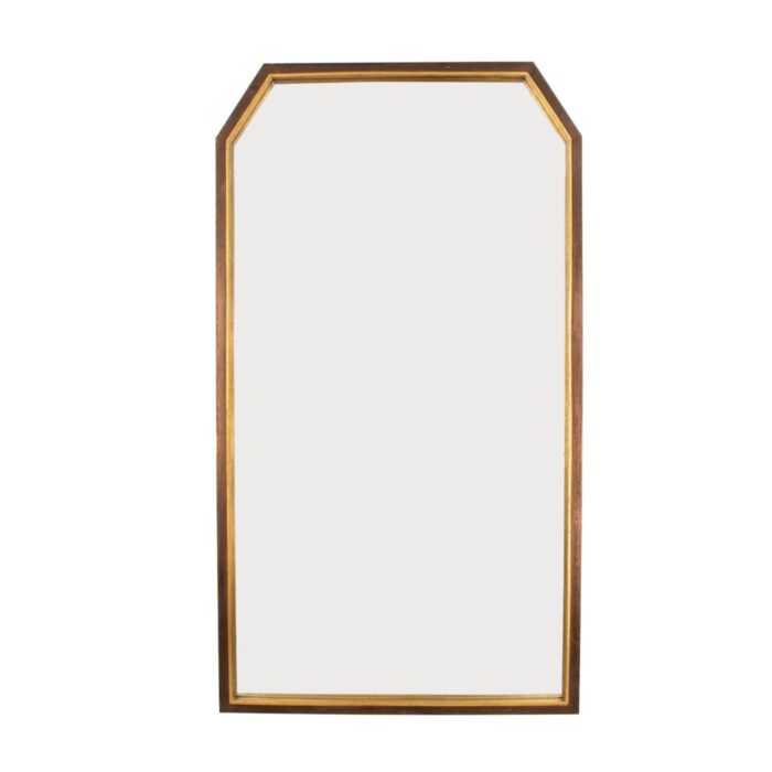Sidney Brown and Gold Mirror- Lillian Home
