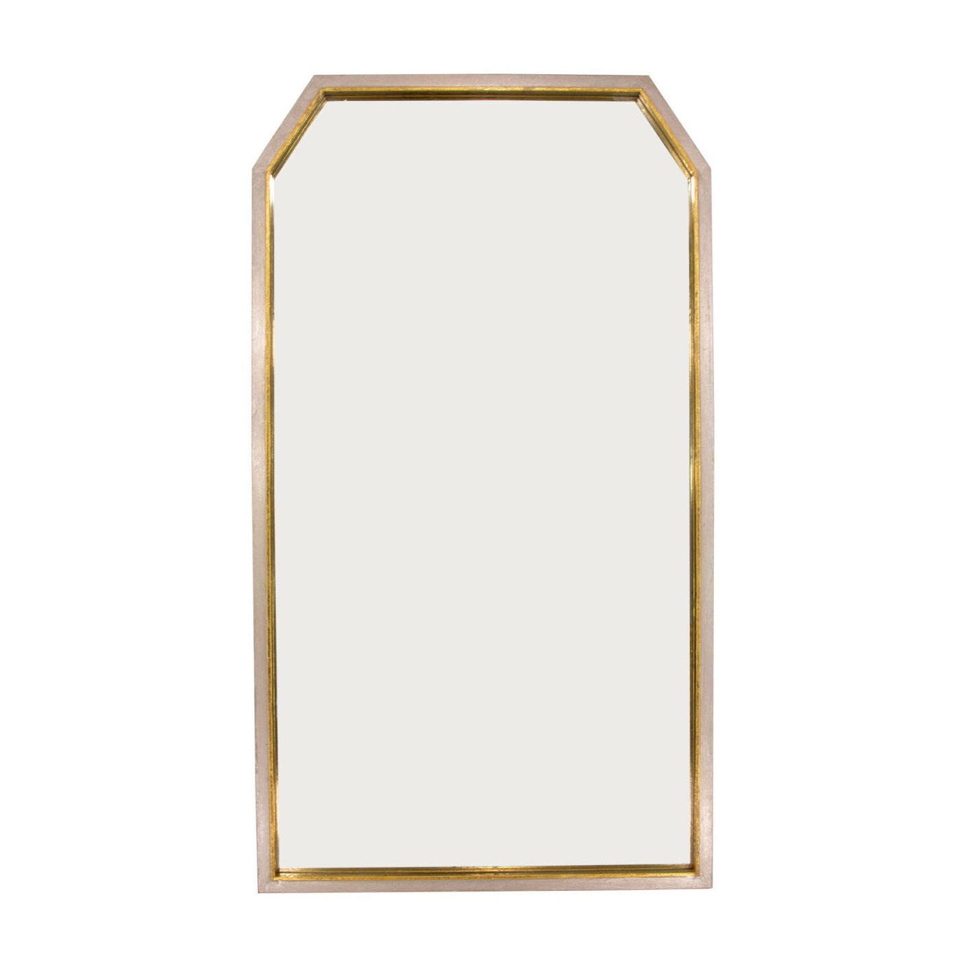 Sidney Champagne and Gold Mirror- Lillian Home