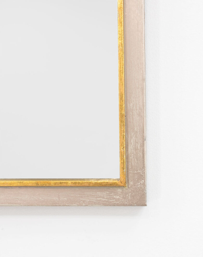 Sidney Champagne and Gold Mirror- Lillian Home