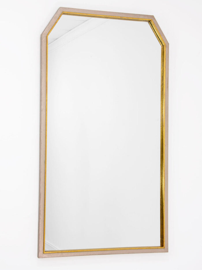 Sidney Champagne and Gold Mirror- Lillian Home