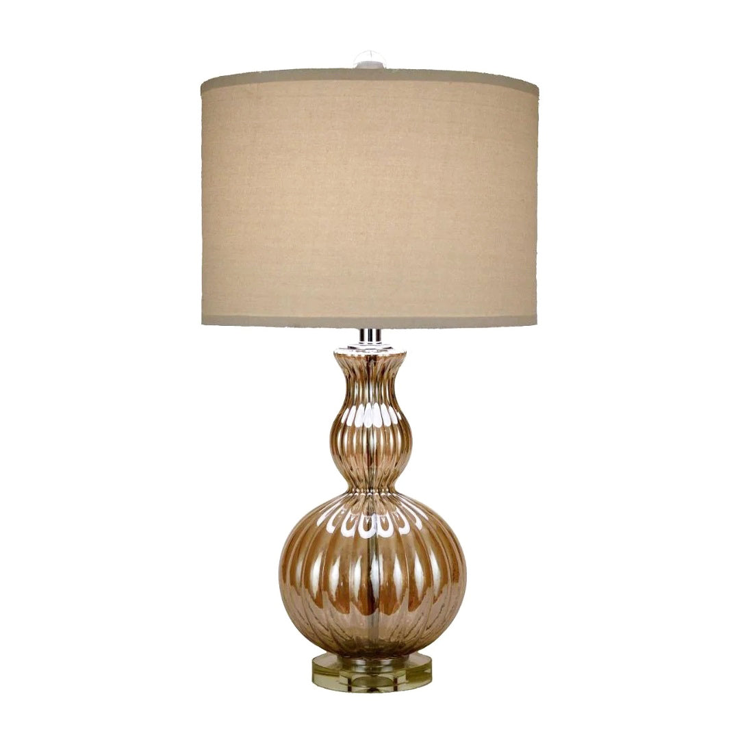 Sienna Glass Table Lamp- Lillian Home