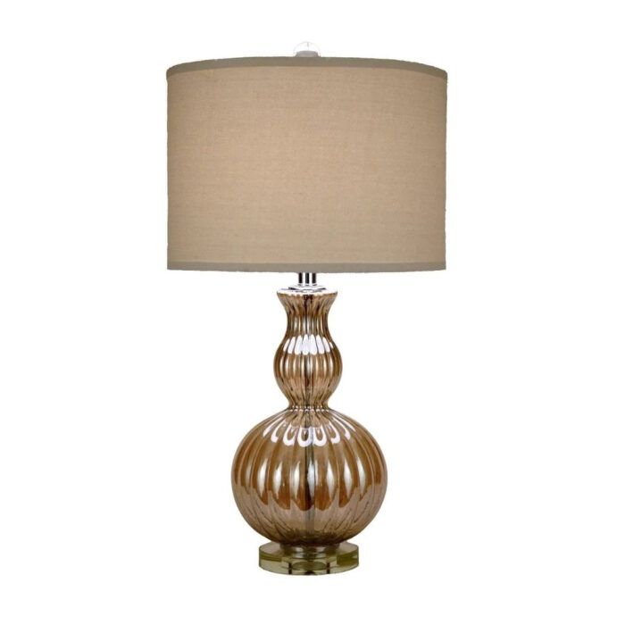 Sienna Glass Table Lamp- Lillian Home