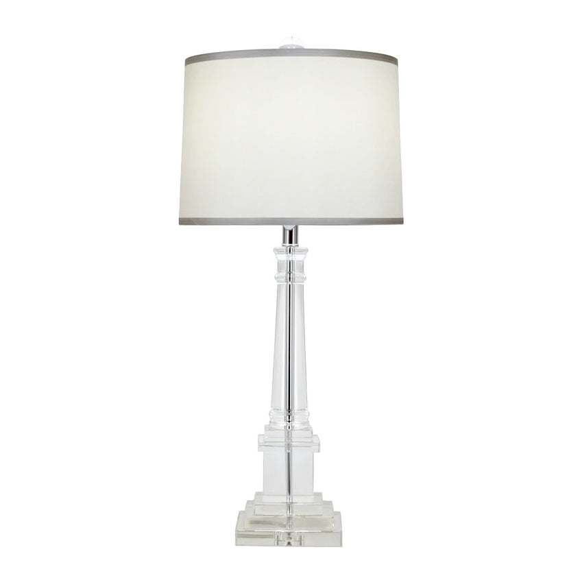 Vara Solid Crystal Table Lamp- Lillian Home