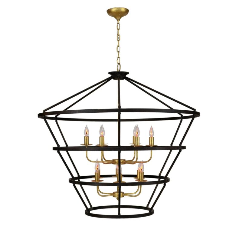 Massive 12 Light Large Chandelier- Lillian Home