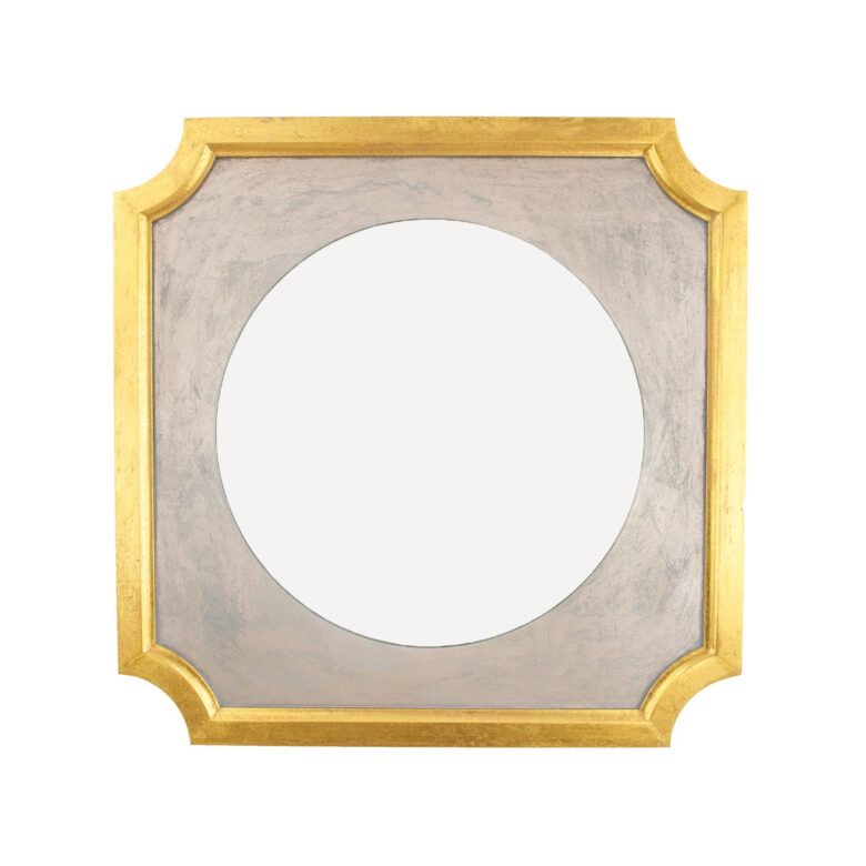 Zeke Champagne and Gold Mirror- Lillian Home