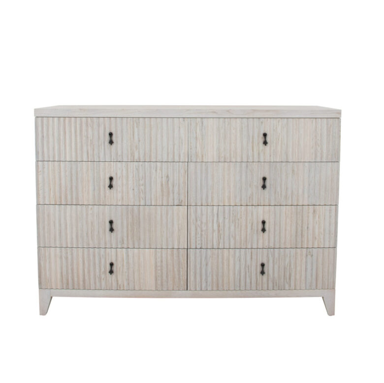 Kara Large Light Oak Dresser