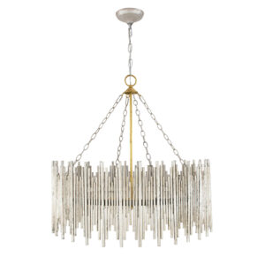 Atlas Silver and Gold Lantern- Lillian Home