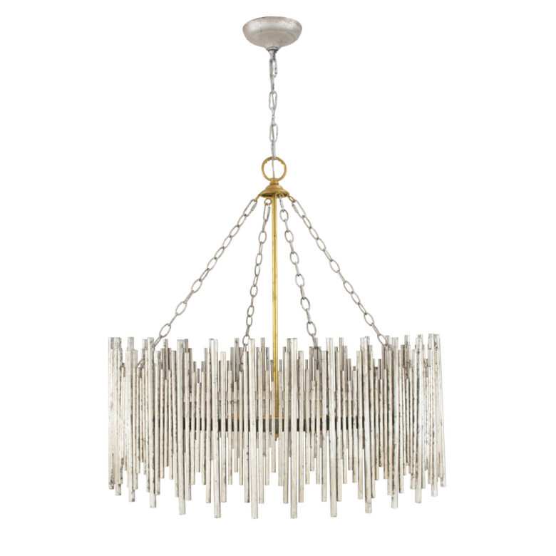 Atlas Silver and Gold Lantern- Lillian Home