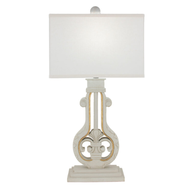 Bruno Pane Table Lamp- Lillian Home