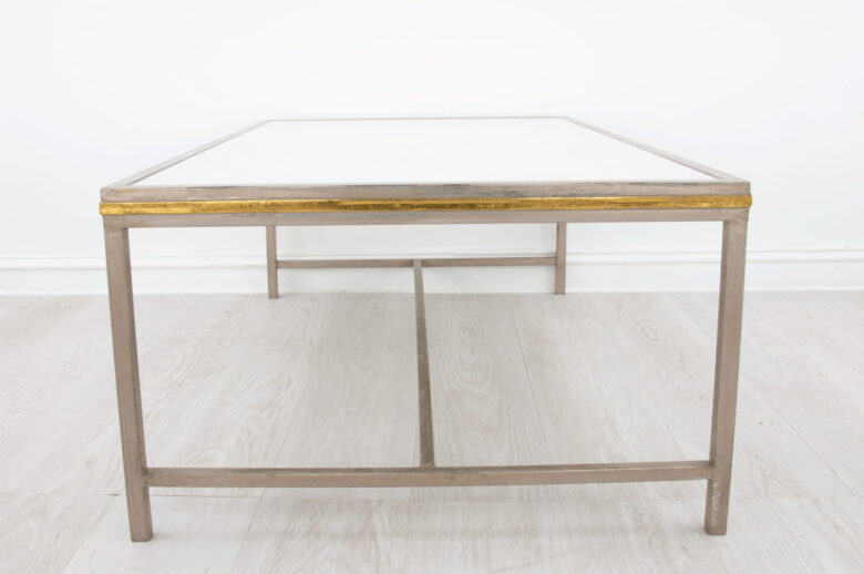 Celine Champagne & Gold Coffee Table - Image 4