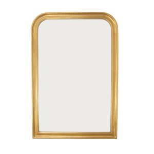 Chateau Gold Louis Philippe Mirror- Lillian Home