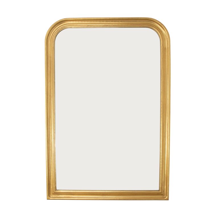 Chateau Gold Louis Philippe Mirror- Lillian Home