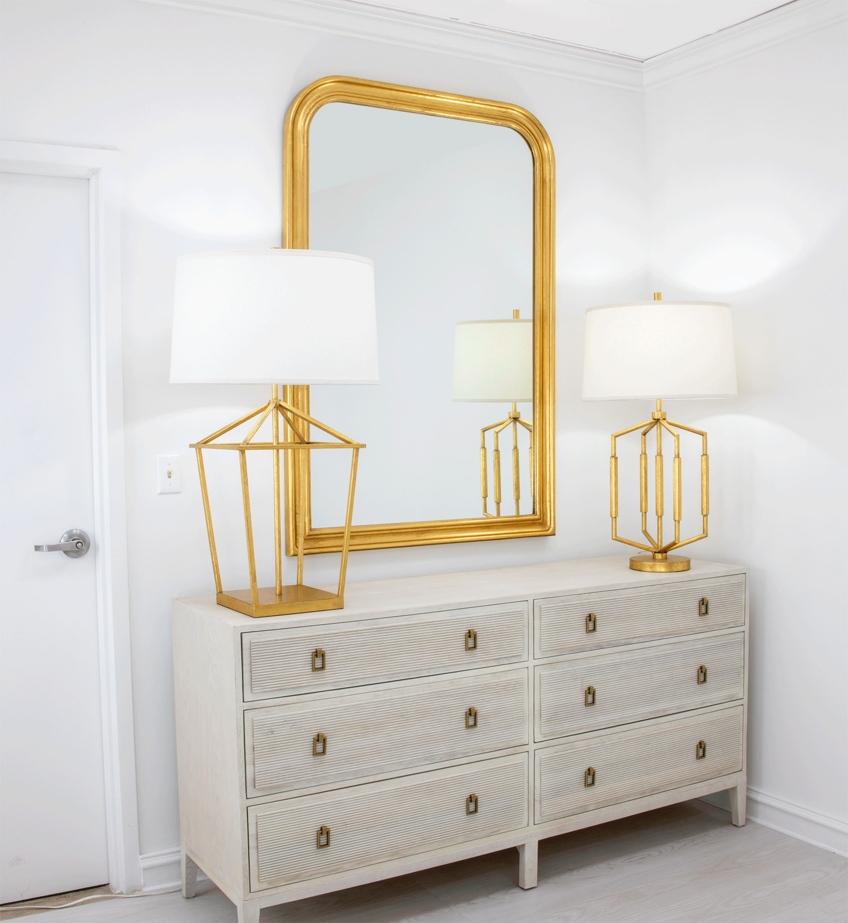 Louis Philippe Dresser and Mirror