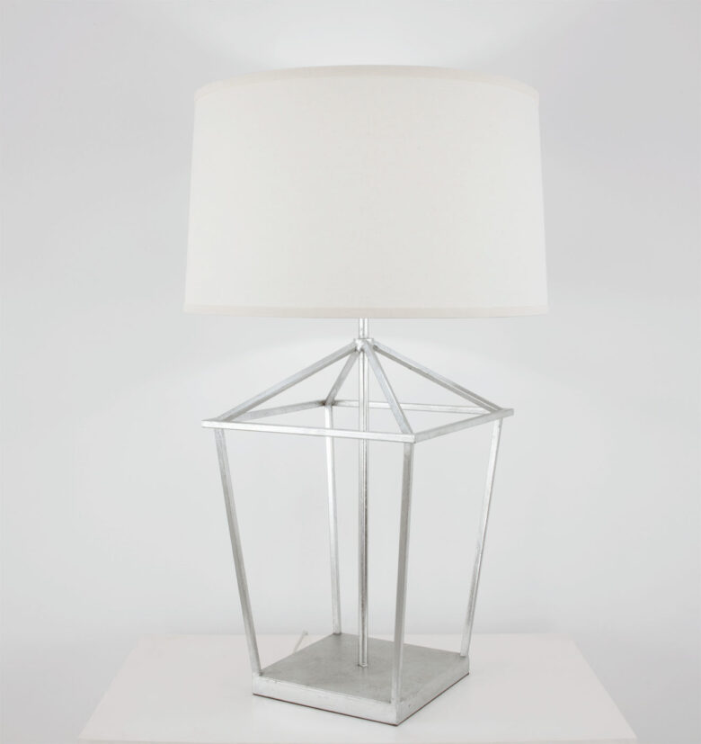 Dana Silver Table Lamp - Image 2