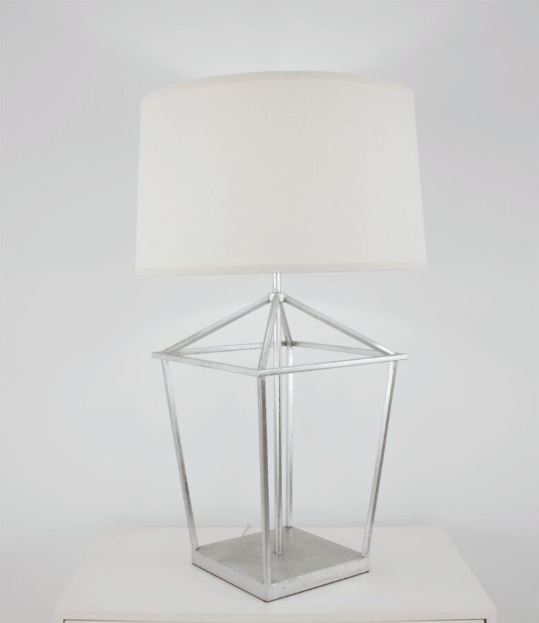 Dana Silver Table Lamp - Image 3