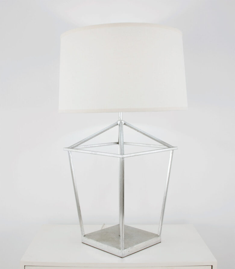 Dana Silver Table Lamp - Image 4