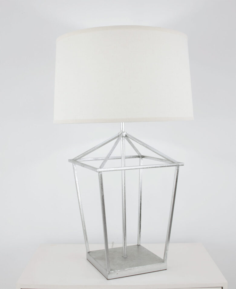 Dana Silver Table Lamp - Image 5