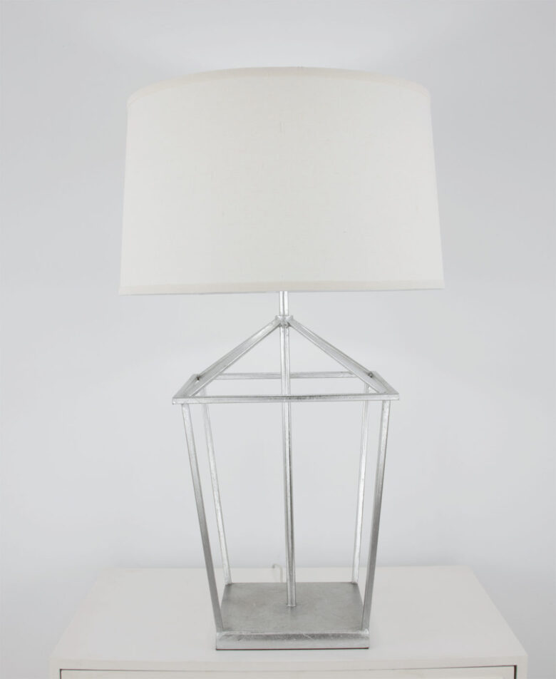 Dana Silver Table Lamp - Image 6