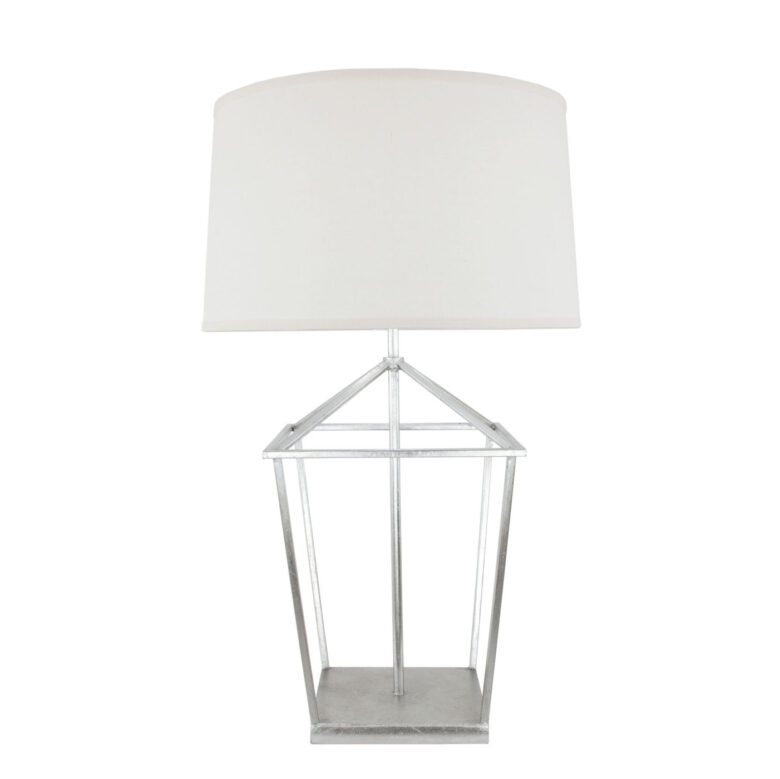 Dana Silver Table Lamp