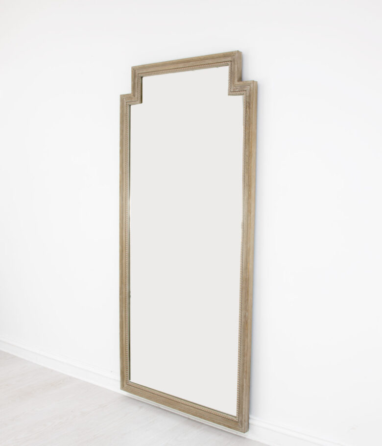 Dara Full Length Oak Wood Mirror - Image 3