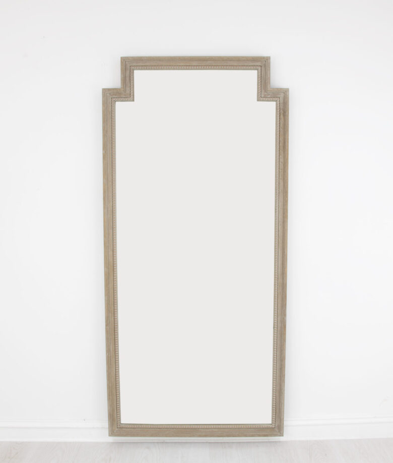 Dara Full Length Oak Wood Mirror - Image 2