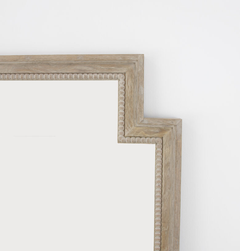 Dara Oak Wood Wall Mirror - Image 3