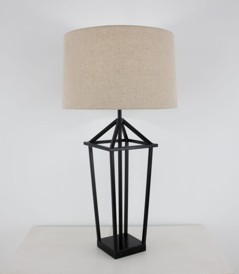 Demi Black Table Lamp - Image 2